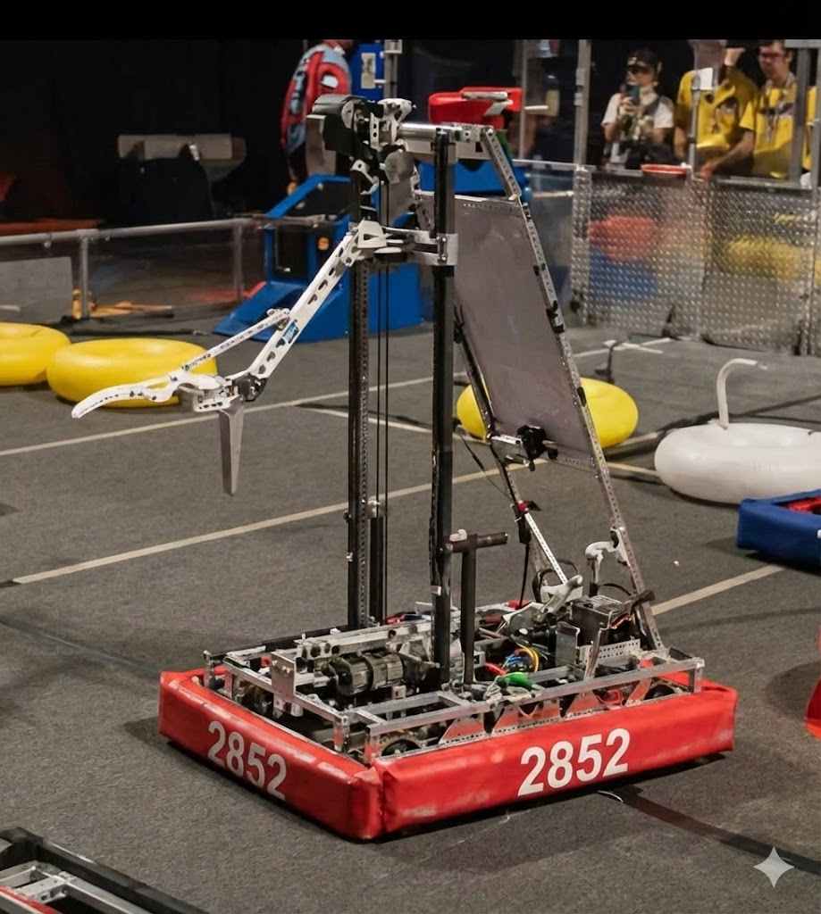 2011 Robot - Logo Motion
