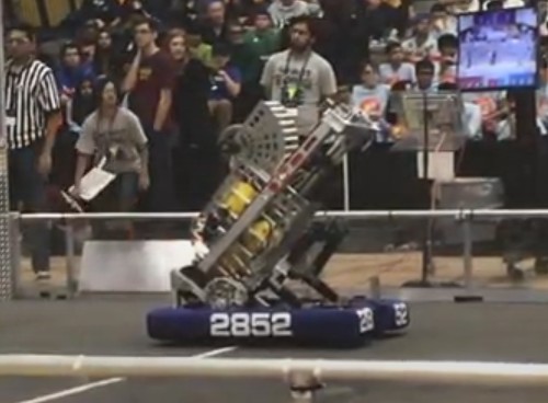 2020 Robot - Infinite Recharge