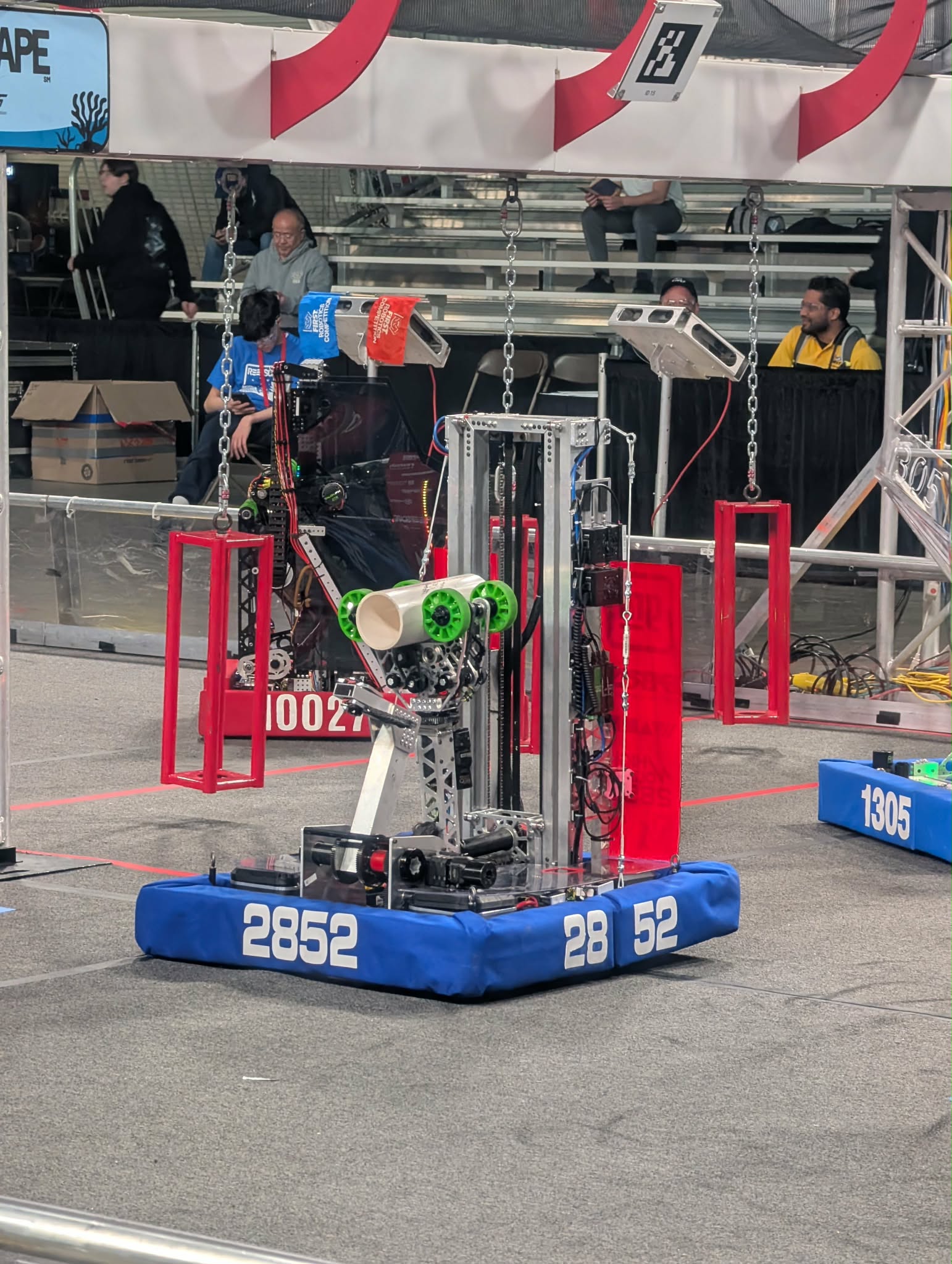 2025 Robot - Reefscape